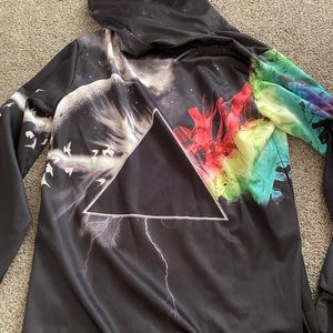 Sweatshirt sporty/light fabric.